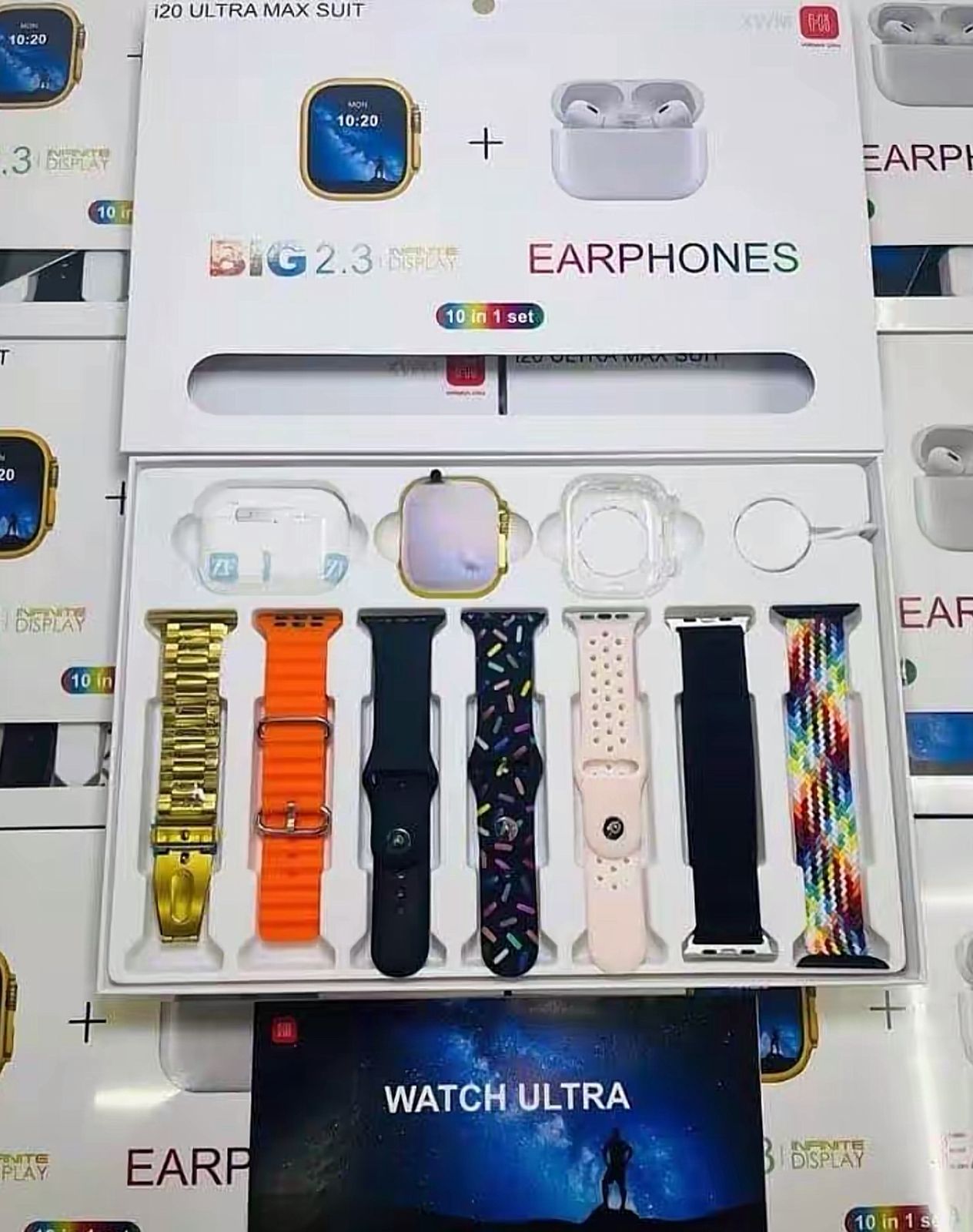 I20 ULTRA WATCH 5G With Earphone
