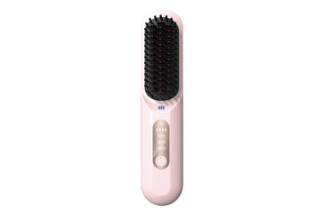 SmoothGlow Hair Straightening Comb
