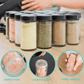 18 Jar Rotating Spice Rack | رف توابل دوّار مع 18 عبوة