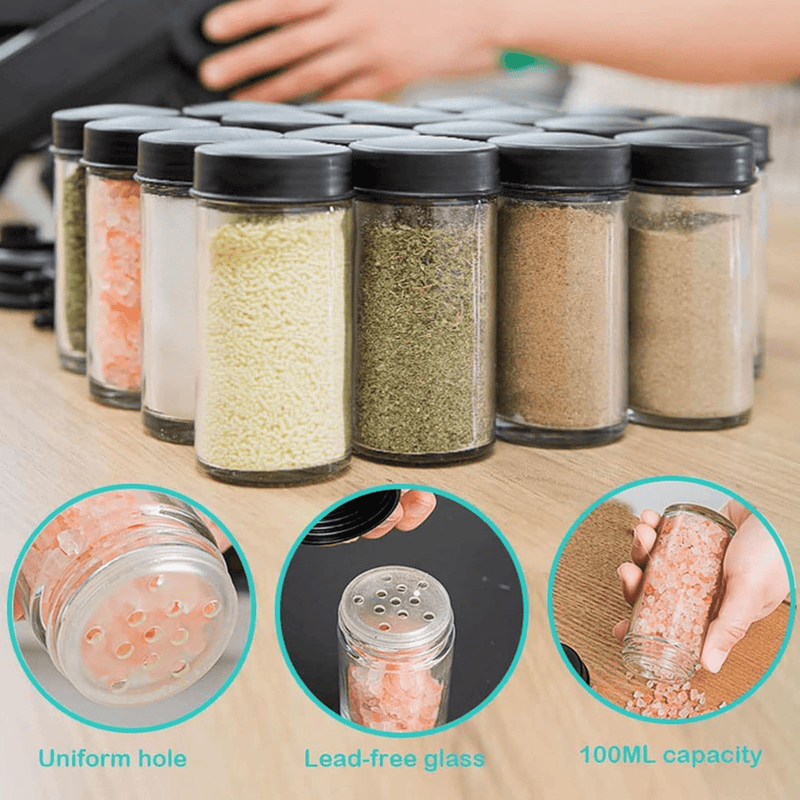 18 Jar Rotating Spice Rack | رف توابل دوّار مع 18 عبوة
