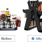 18 Jar Rotating Spice Rack | رف توابل دوّار مع 18 عبوة
