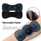 Mini Body Massager Pulse Neck Pain Relief Ems