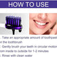 EELHOE PURPLE WHITENING TOOTHPASTE