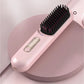 SmoothGlow Hair Straightening Comb