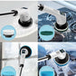 🧹✨ 3 in 1 Electric Spin Scrubber Machine  آلة تنظيف كهربائية دوارة 3 في 1 ✨🧹