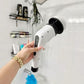 🧹✨ 3 in 1 Electric Spin Scrubber Machine  آلة تنظيف كهربائية دوارة 3 في 1 ✨🧹