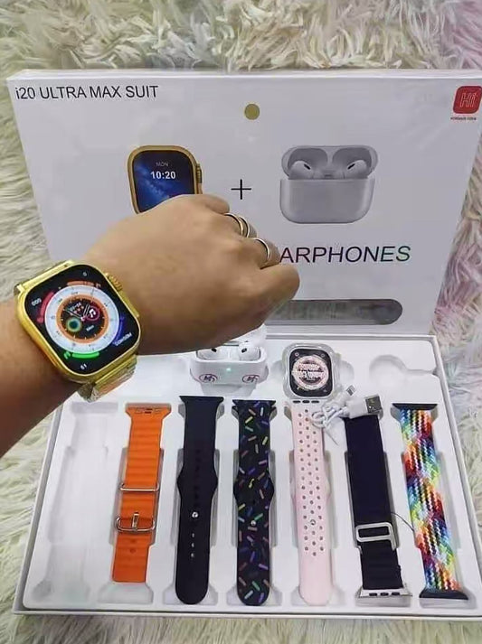 I20 ULTRA WATCH 5G With Earphone