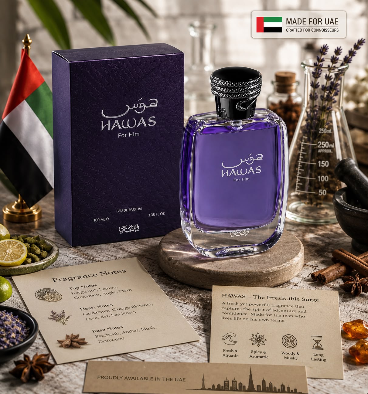 Haws Perfume Dar Al Emirates