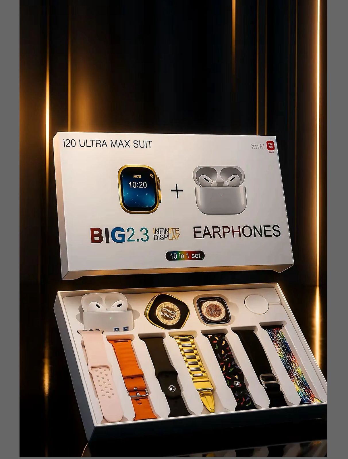 I20 ULTRA WATCH 5G With Earphone