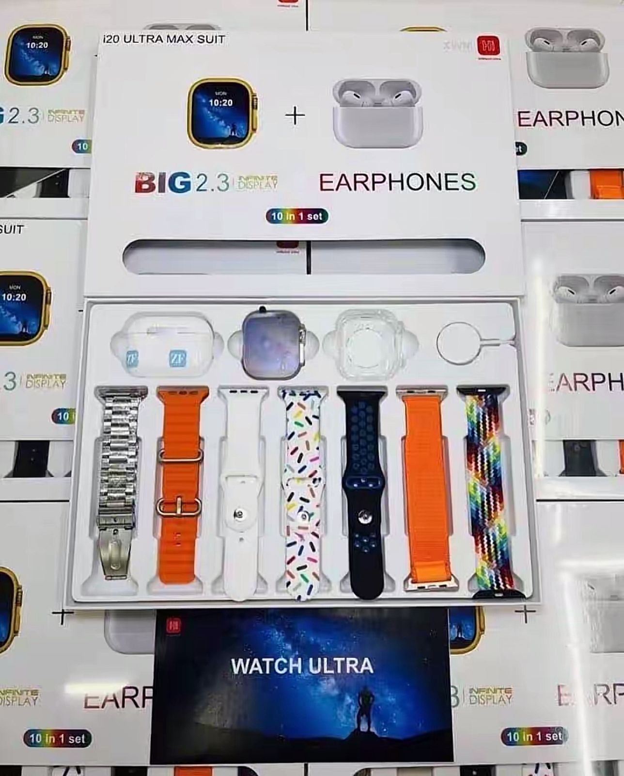 I20 ULTRA WATCH 5G With Earphone