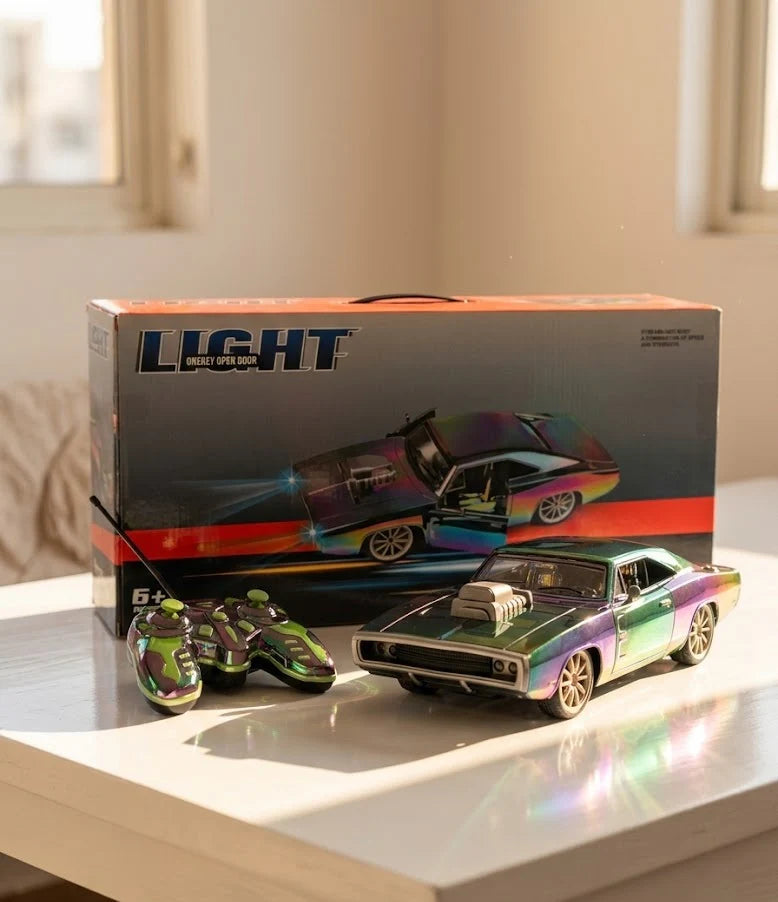 Vintage Chrome RC Car