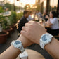 Tiger Aura Couple Watch Set