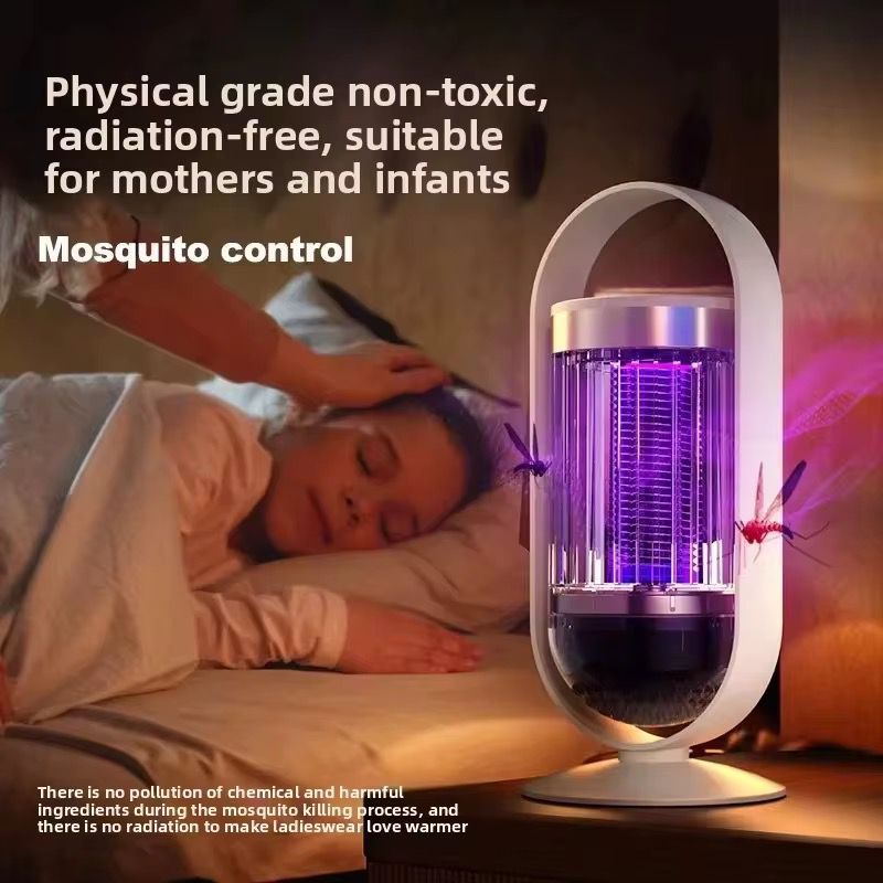 Electric Shock Mosquito Killing Lamp | مصباح صاعق كهربائي لقتل البعوض
