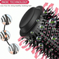 3-in-1 Hair Dryer Brush – Straightener & Curler Comb Styler