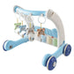 Kids Game 2-in-1 Baby Gym With Walker
