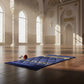 Travel-Friendly Velvet Prayer Mat