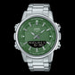 Turquoise Dial Men Watch
